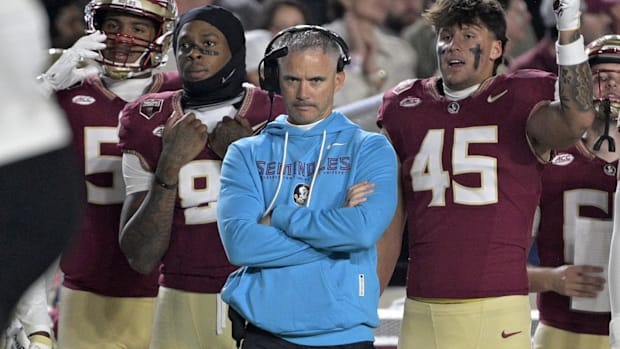 The Seminoles may need to run the table in November for Mike Norvell to keep his job at Florida State past this season.