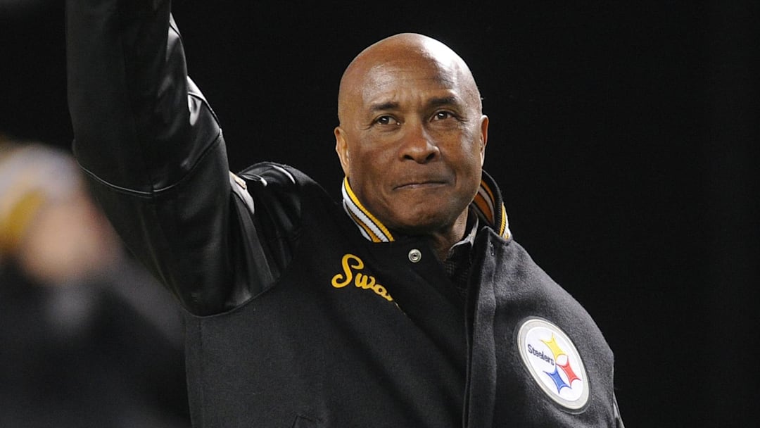 Pittsburgh Steelers former wide receiver Lynn Swann: Philip G. Pavely-Imagn Images
