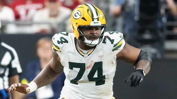 New Cleveland Browns center Elgton Jenkins