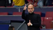 Guardiola y sus gestos que son todo lo que está bien.