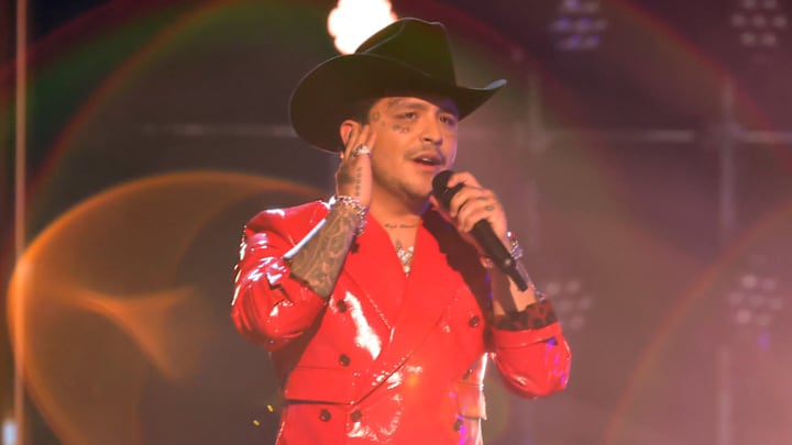 Christian Nodal es uno de los artistas mexicanos del momento Christian Nodal es uno de los artistas mexicanos del momento