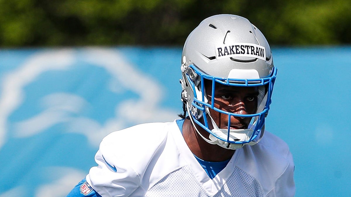Detroit Lions Designate Cornerback Ennis Rakestraw to Return