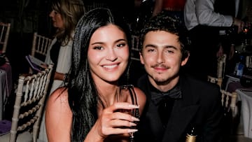 Kylie Jenner and Timothée Chalamet