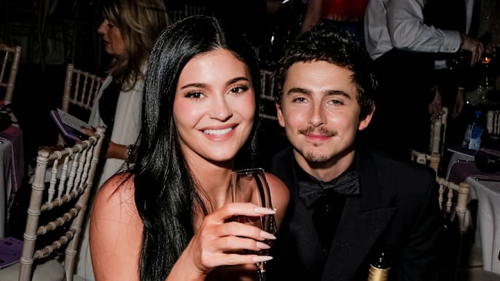 Kylie Jenner and Timothée Chalamet Kylie Jenner and Timothée Chalamet