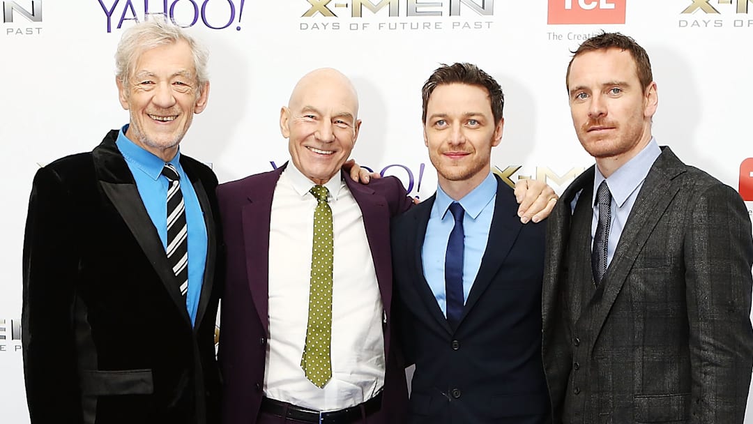 "X-Men: Days Of Future Past" - UK Premiere - Inside Arrivals