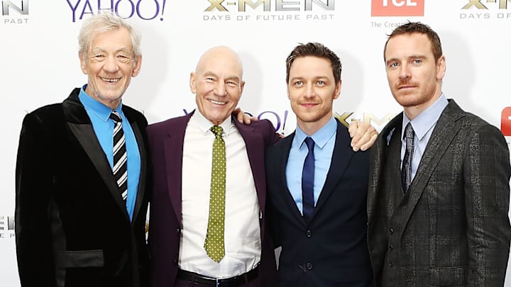 "X-Men: Days Of Future Past" - UK Premiere - Inside Arrivals