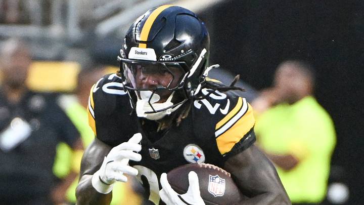 Former Pittsburgh Steelers running back Kaleb Johnson