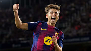 Fermin Lopez a inscrit un triplé avec le Barça.