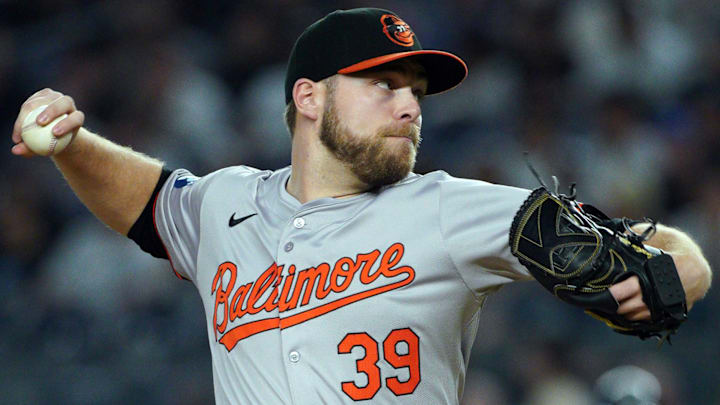 Baltimore Orioles SP Corbin Burnes