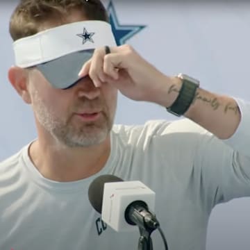 Brian Schottenheimer had fun with this one.