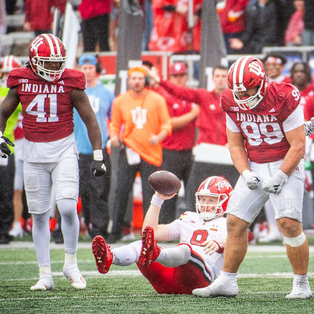 James Carpenter Indiana Football