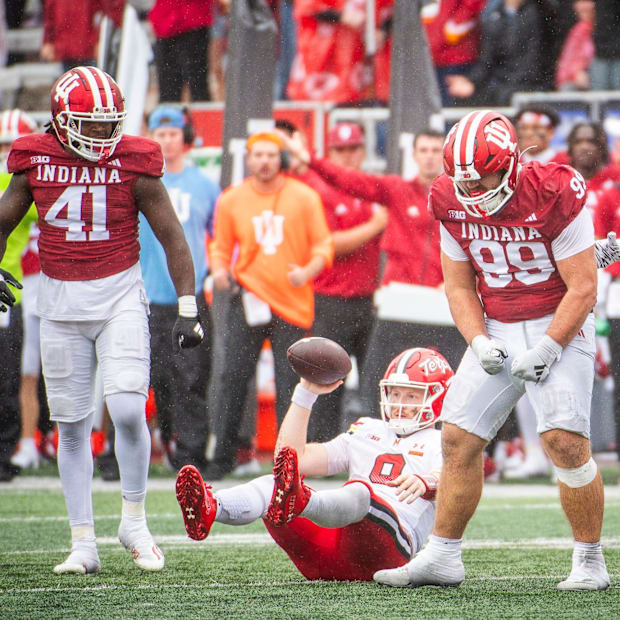 James Carpenter Indiana Football