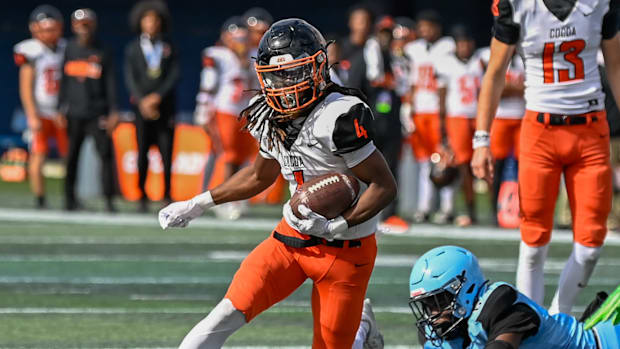 Cocoa running back Latrison Lane 