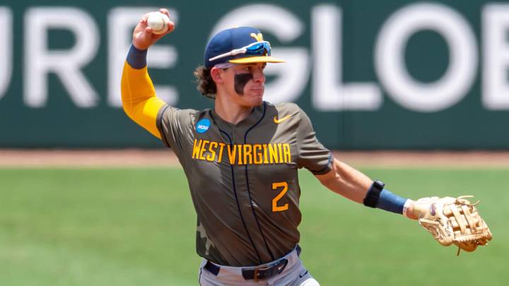 Gavin Kelly 2, The LSU Tigers take on the West Virginia Mountaineers in game 1 of the 2025 NCAA Div 1 Super Regional Baseball Championship at Alex Box Stadium in Baton Rouge, LA. Saturday, June 7, 2025.