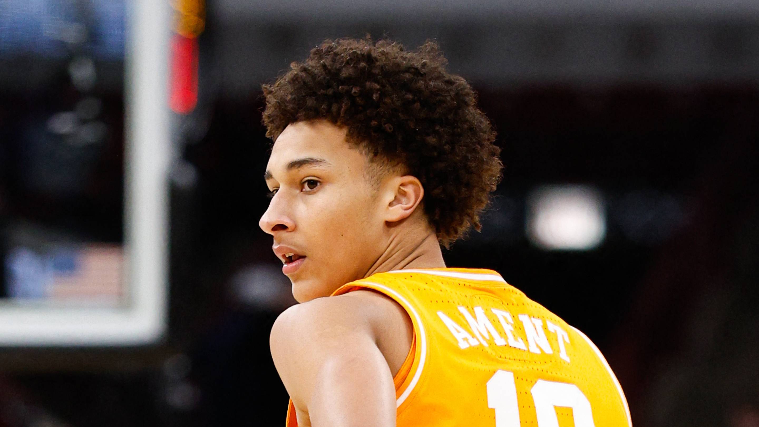 Nate Ament excitingly just applied more pressure on Bucks forward Kyle Kuzma