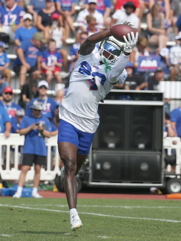 Bills wide receiver Tyrell Shavers