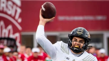 Aidan O'Connell threw 12 TDs to seven interceptions for the Raiders last year