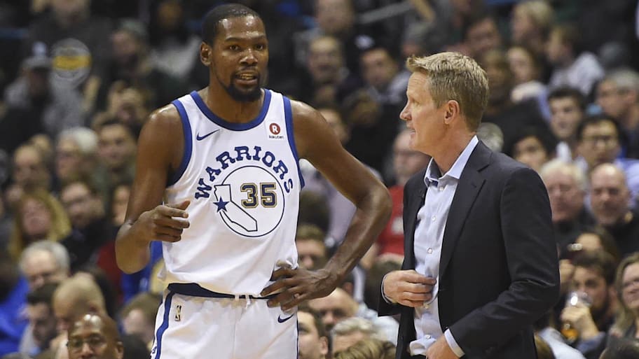 Durant played for Kerr for three seasons in the Bay  | Benny Sieu-Imagn Images
