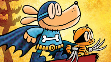 Dog Man, Scholastic