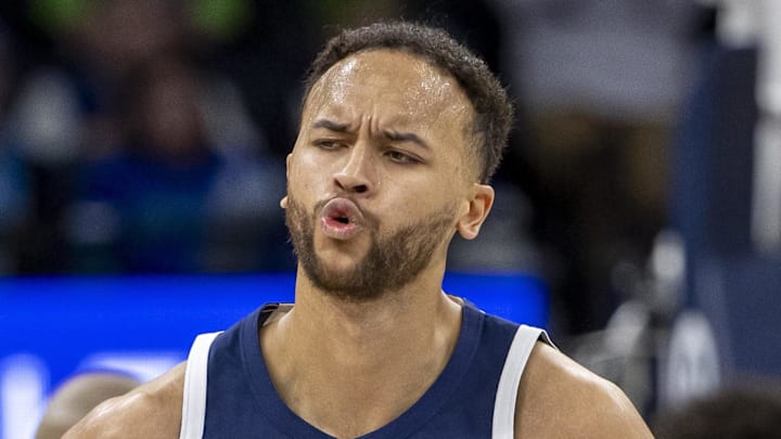 Kyle Anderson saw his minutes slashed in Game 1