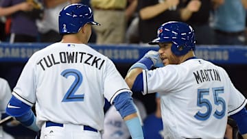 Former Toronto Blue Jays catcher Russell Martin and shortstop Troy Tulowitzki are on the Hall of Fame ballot for the first time.