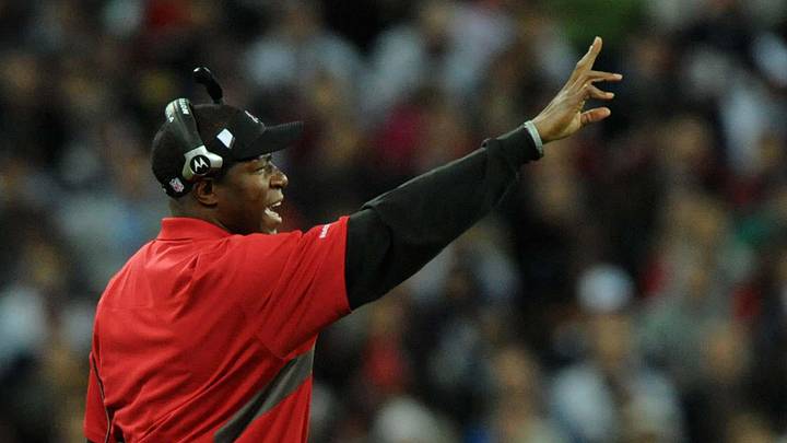 Tampa Bay Buccaneers coach Raheem Morris