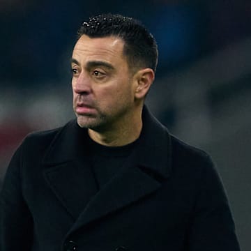 Barcelona struggled massively under Xavi Hernández in 2023–24.