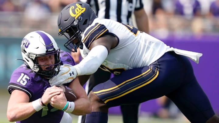 Former Cal linebacker Oluwafemi Oladejo Former Cal linebacker Oluwafemi Oladejo