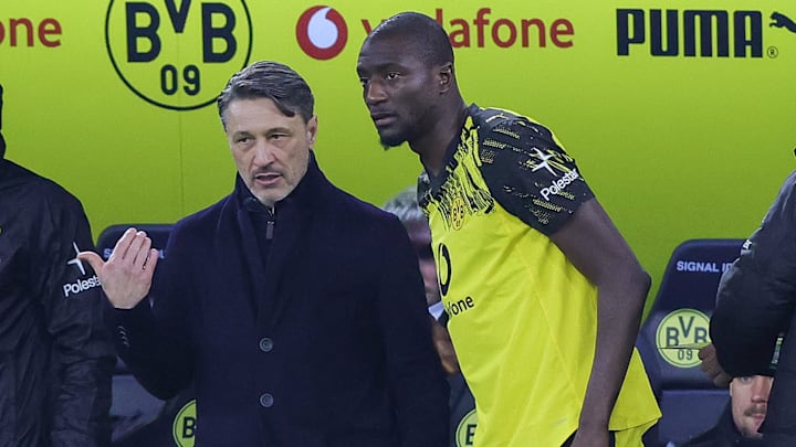 Niko Kovac lässt Serhou Guirassy im Klassiker auf der Bank Niko Kovac lässt Serhou Guirassy im Klassiker auf der Bank
