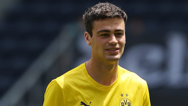 Giovanni Reyna wird den BVB mit großer Wahrscheinlichkeit verlassen Giovanni Reyna wird den BVB mit großer Wahrscheinlichkeit verlassen