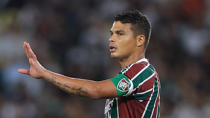 Thiago Silva completa 41 anos em setembro Thiago Silva completa 41 anos em setembro