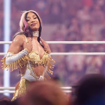 Mercedes Moné returns to AEW tonight for the first time since All In Texas.
