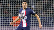 El marroquí Achraf Hakimi se incorporó al PSG en 2021
