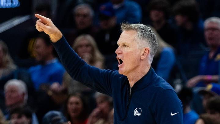 Steve Kerr has a new small-ball center option at his disposal