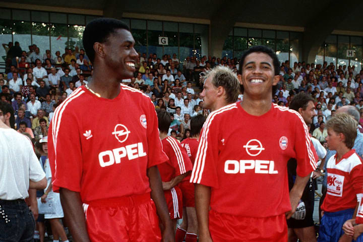 Bernardo e Mazinho Oliveira foram os primeiros brasileiros do Bayern
