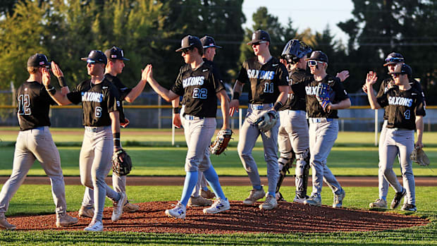 South Salem Saxons baseball