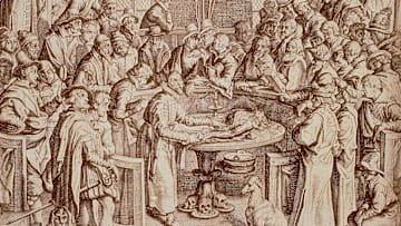 Dissection of a Human Corpse