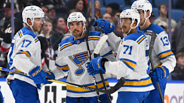 St. Louis Blues v Buffalo Sabres