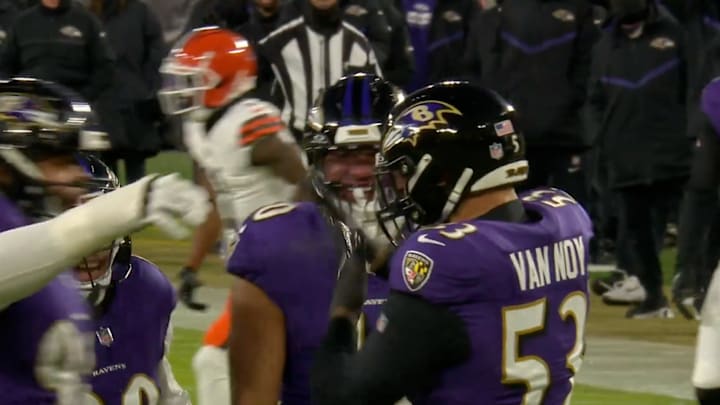 Van Noy notched his 12th sack of the season on Saturday. Van Noy notched his 12th sack of the season on Saturday.