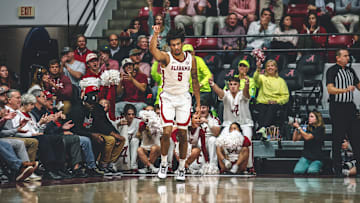 Alabama Forward Amari Allen vs. North Dakota