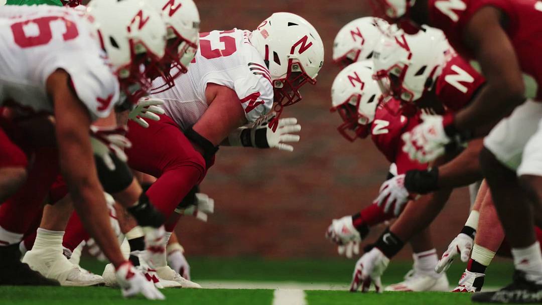 A football scrimmage will be among the events in Memorial Stadium.