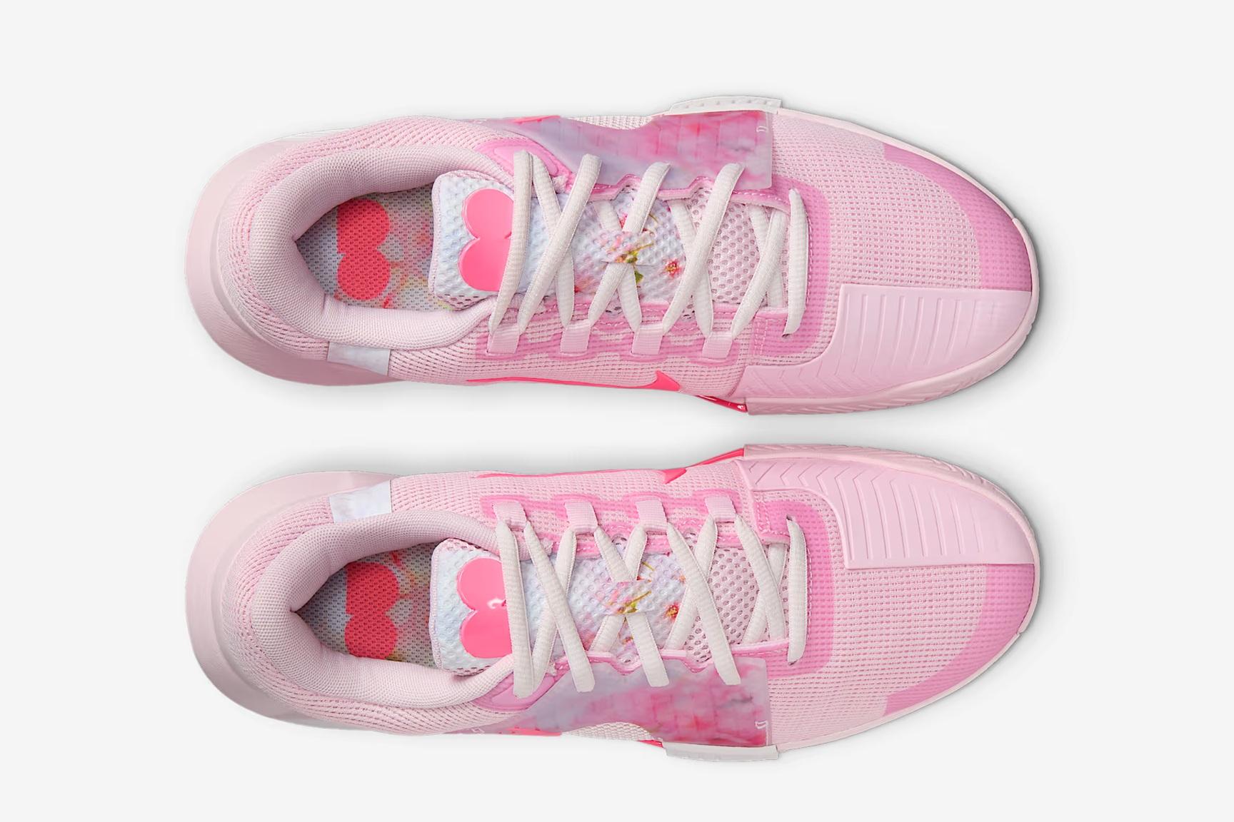 Nike Unveils Naomi Osaka's Tennis Shoes for Roland Garros 2025
