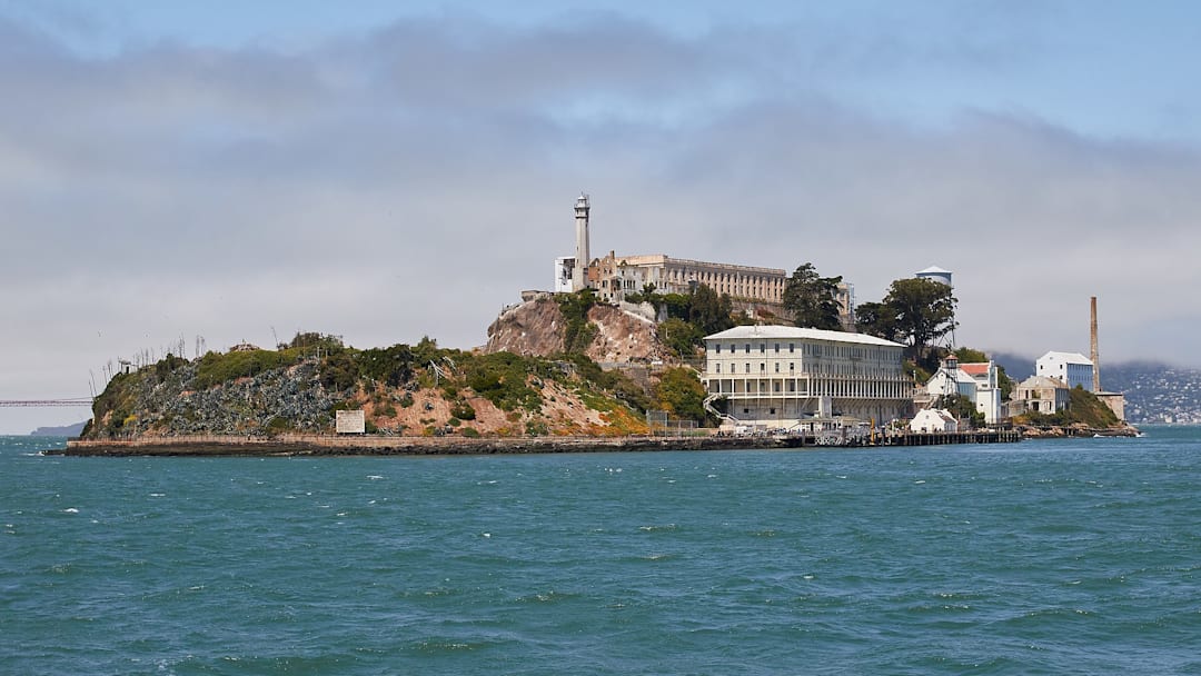 Alcatraz Island. Alcatraz Island.