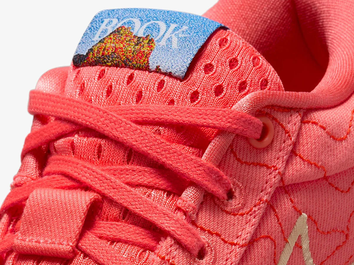Devin Booker's Nike Sneakers Honor Sedona's Red Rocks