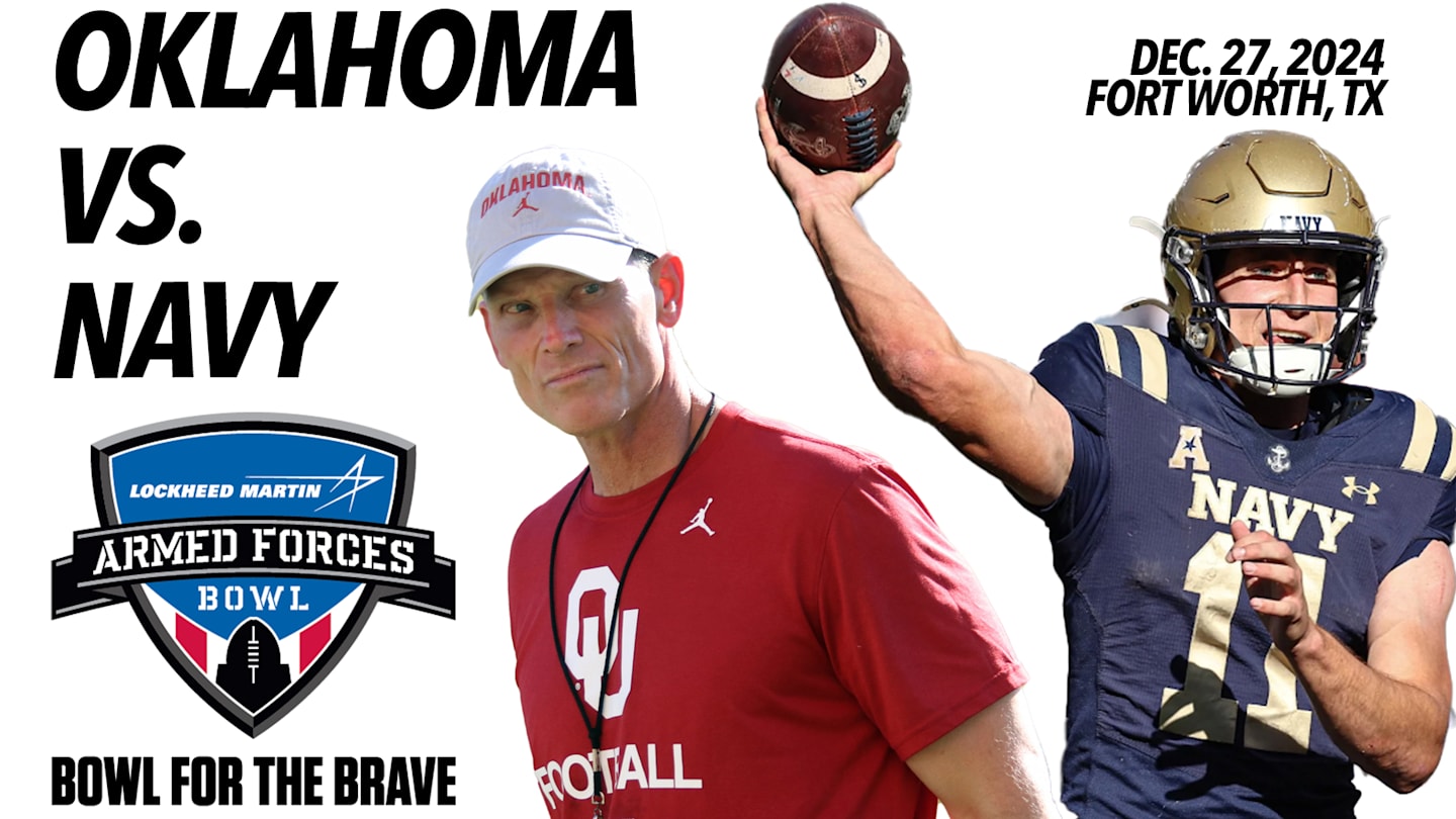 Oklahoma vs. Navy in Armed Forces Bowl VT News