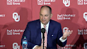 Oklahoma athletic director Joe Castiglione