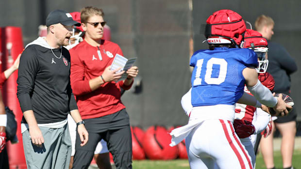 John Mateer Ben Arbuckle Oklahoma Sooners