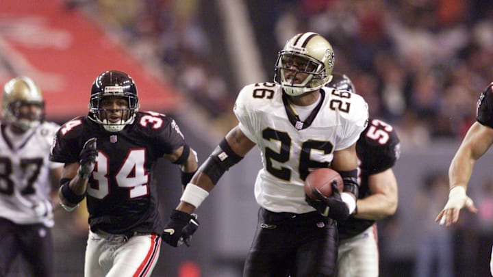 New Orleans Saints- Deuce McAllister