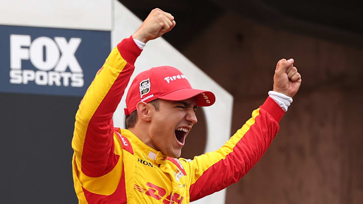 Alex Palou, Chip Ganassi Racing, Indy 500, IndyCar