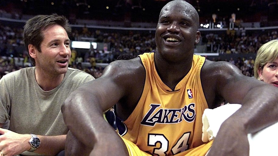 Shaquille O'Neal and Kobe Bryant teamed up to win three-straight championships for the Los Angeles Lakers.